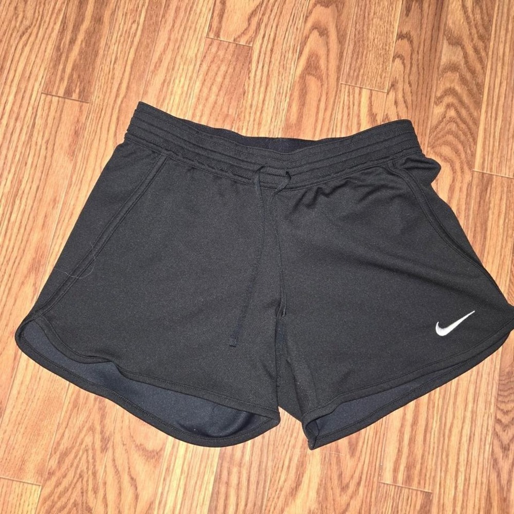 Nike Womens Black Drifit Running Shorts Size Small